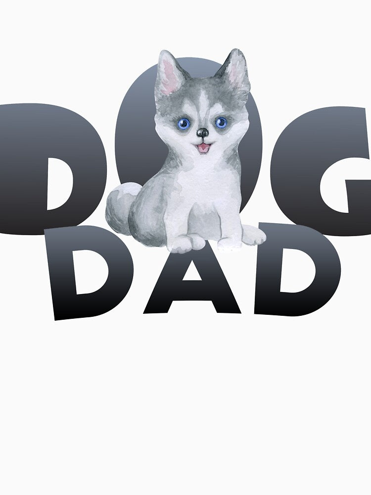 Husky Dog Dad by nenadic