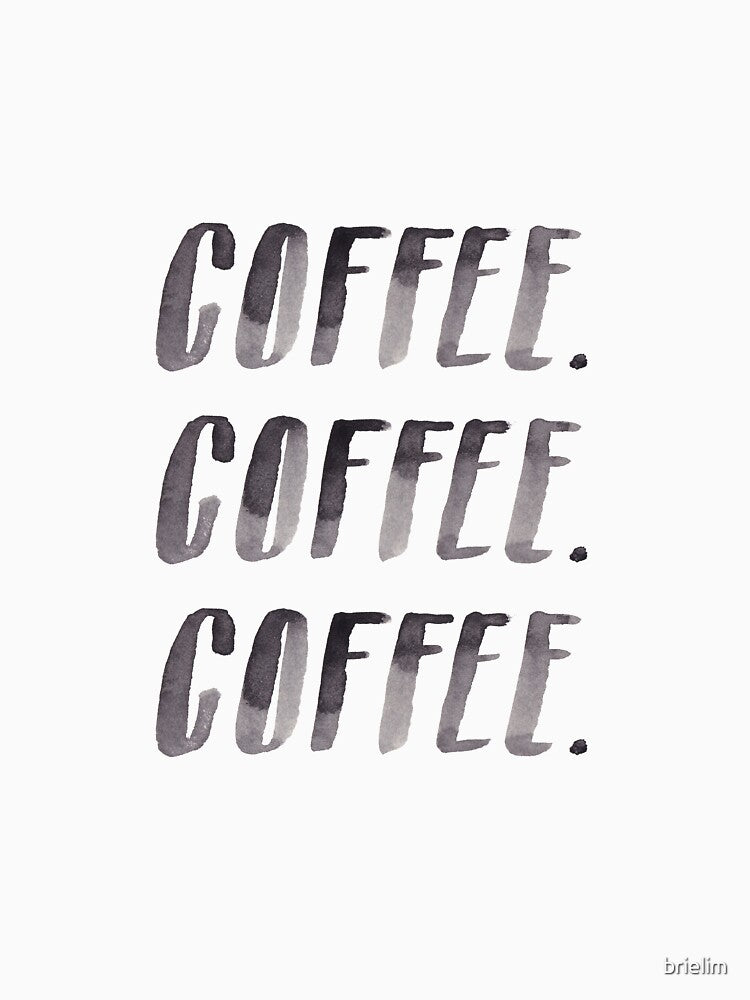 Coffee All Day by brielim