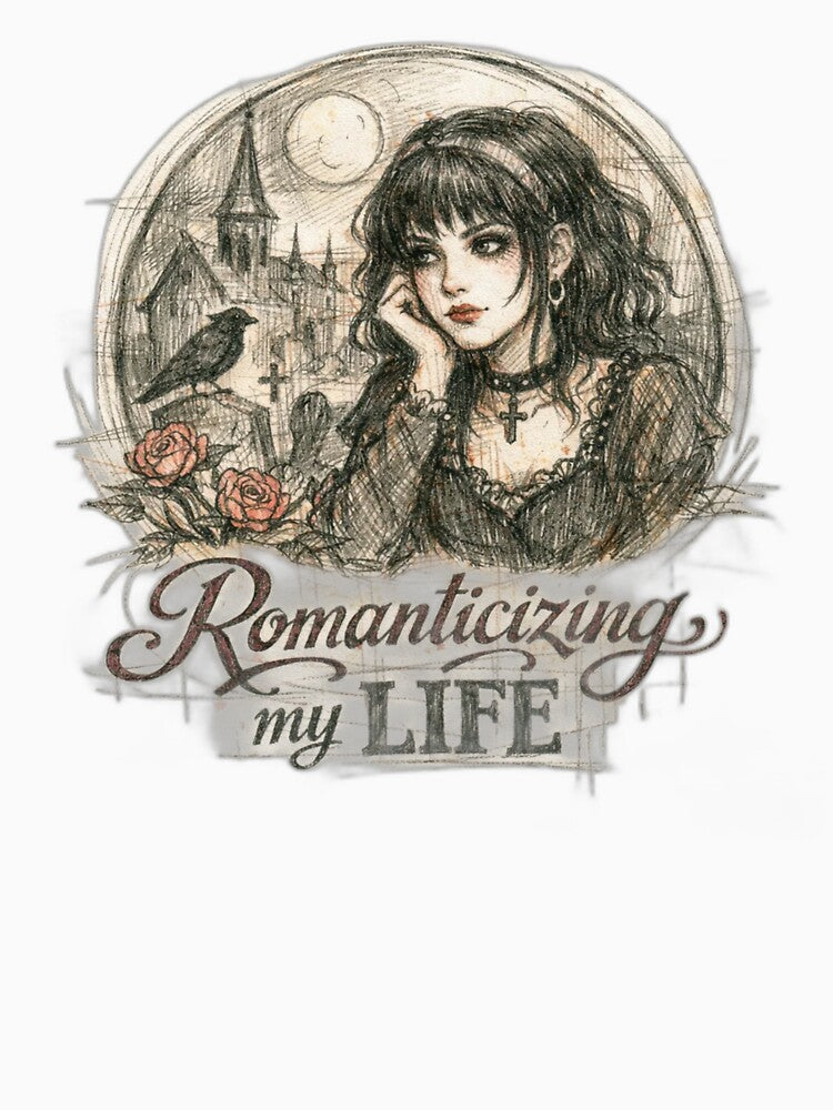 GOTHIC GIRL ROMANTICIZING MY LIFE by gothelis