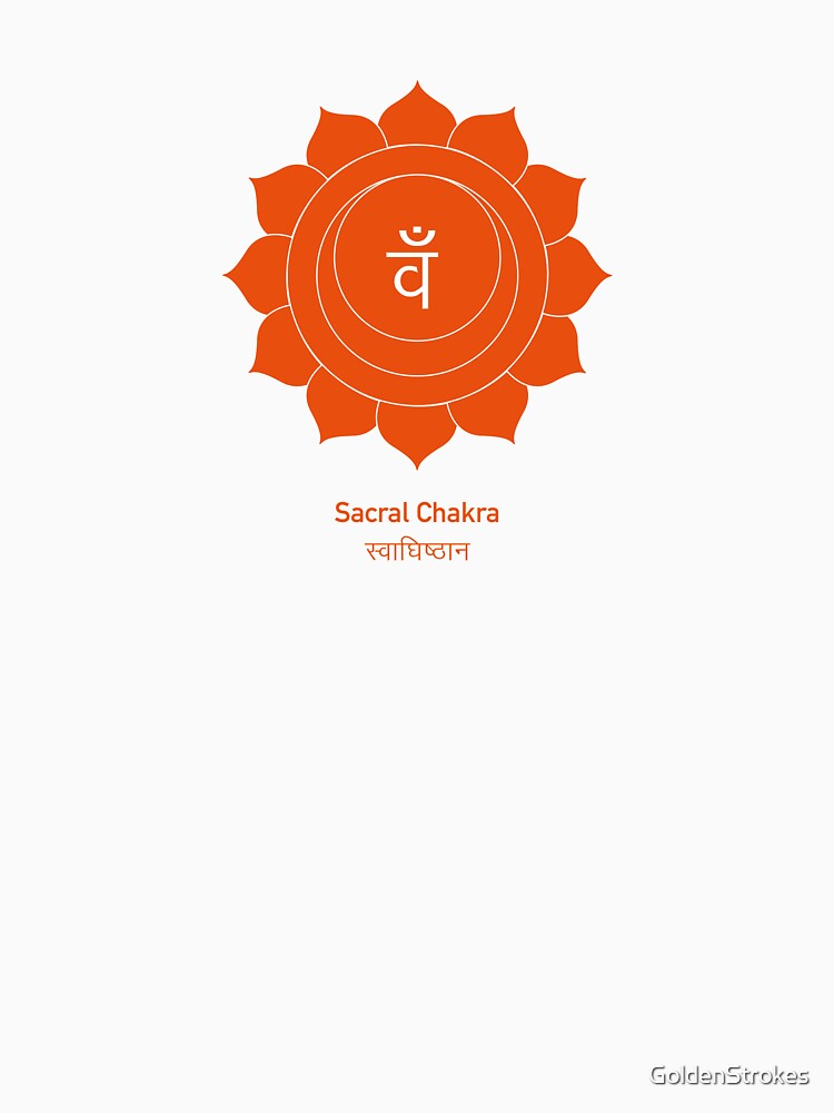 Sacral-Chakra by Working Pajama