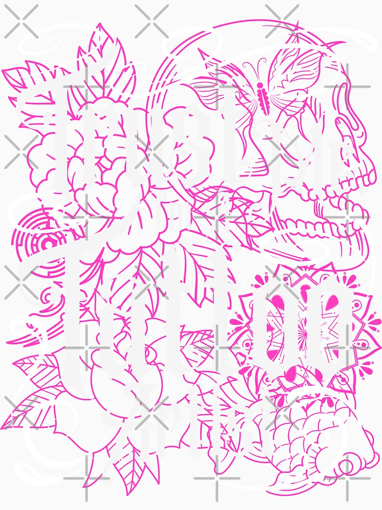 Trust Me, I'm A Tattoo Artist (pink version) by electriclinda
