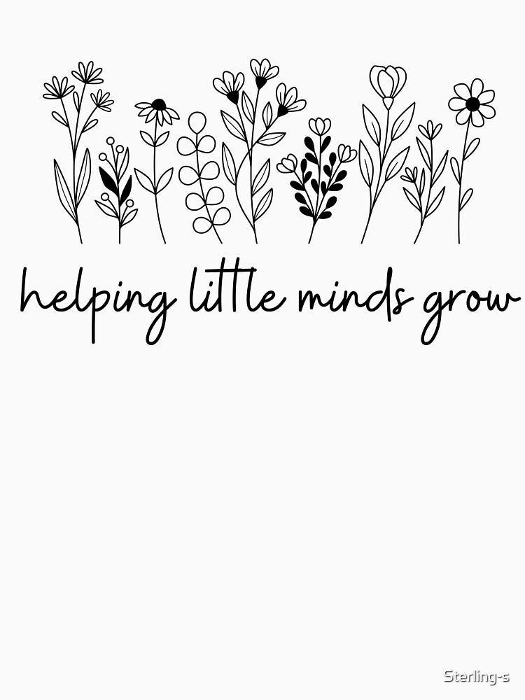 Helping Little minds grow by Sterling-s