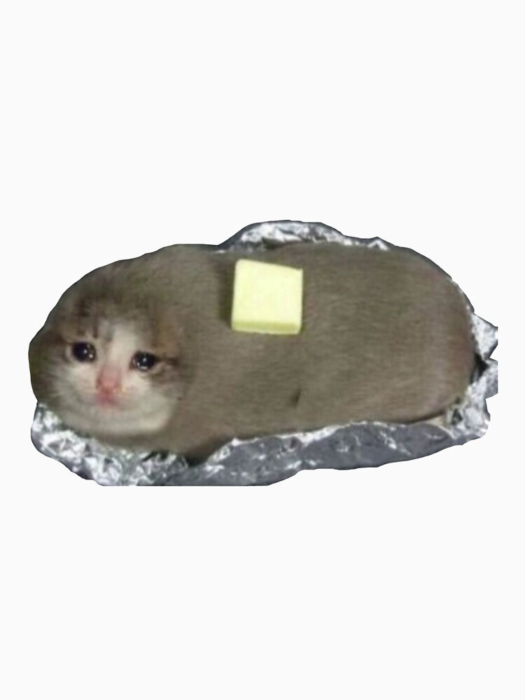cat loaf with butter by Jerry Tom ⭐⭐⭐⭐⭐