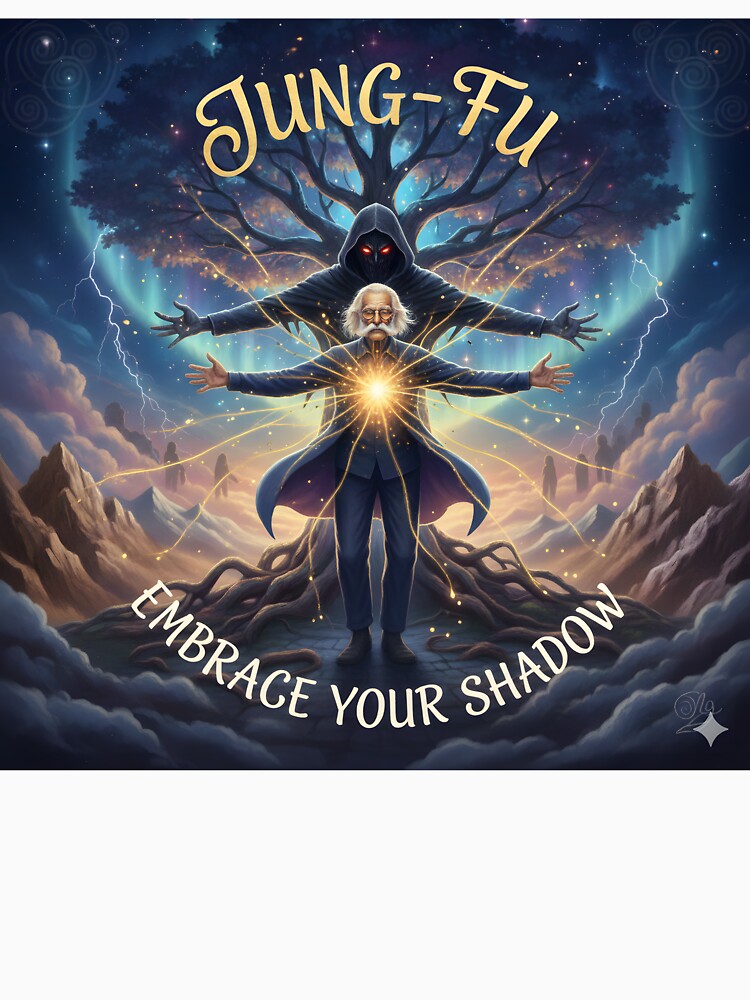 Embrace Your Shadow by TipTopTeezUK
