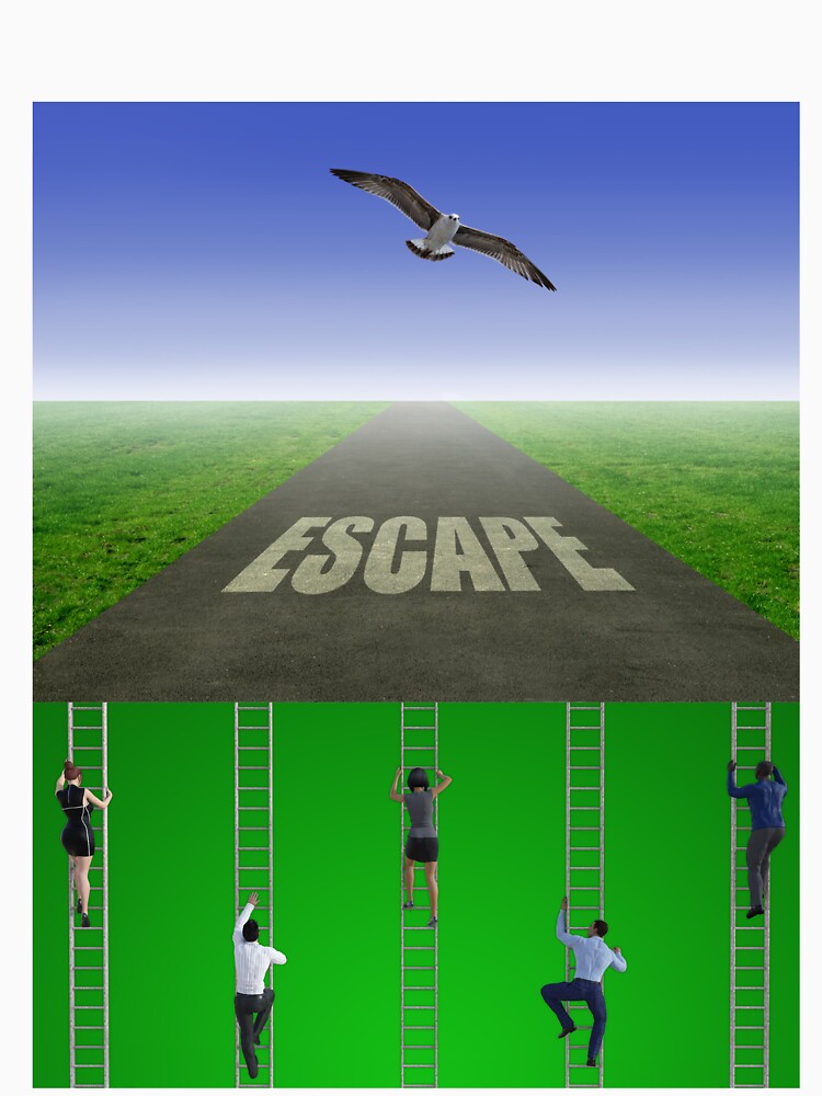 Escape the Rat Race by Planet Agora