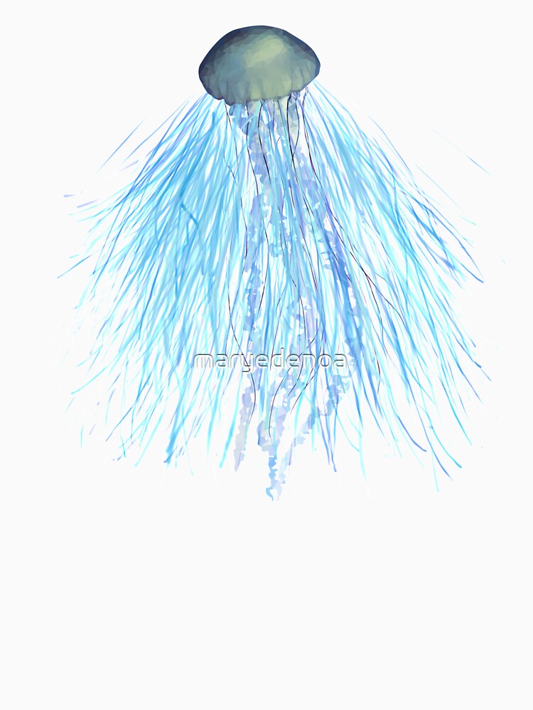 Glowing Jellyfish by maryedenoa
