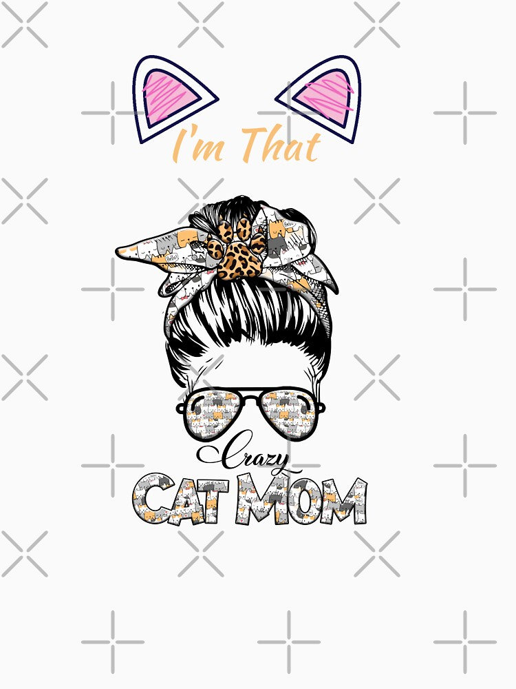 Crazy cat mom by SamXDesigns