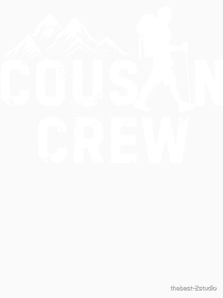 Cousin Crew Hiking Trip Family Reunion Matching Vintage by thebest-2studio