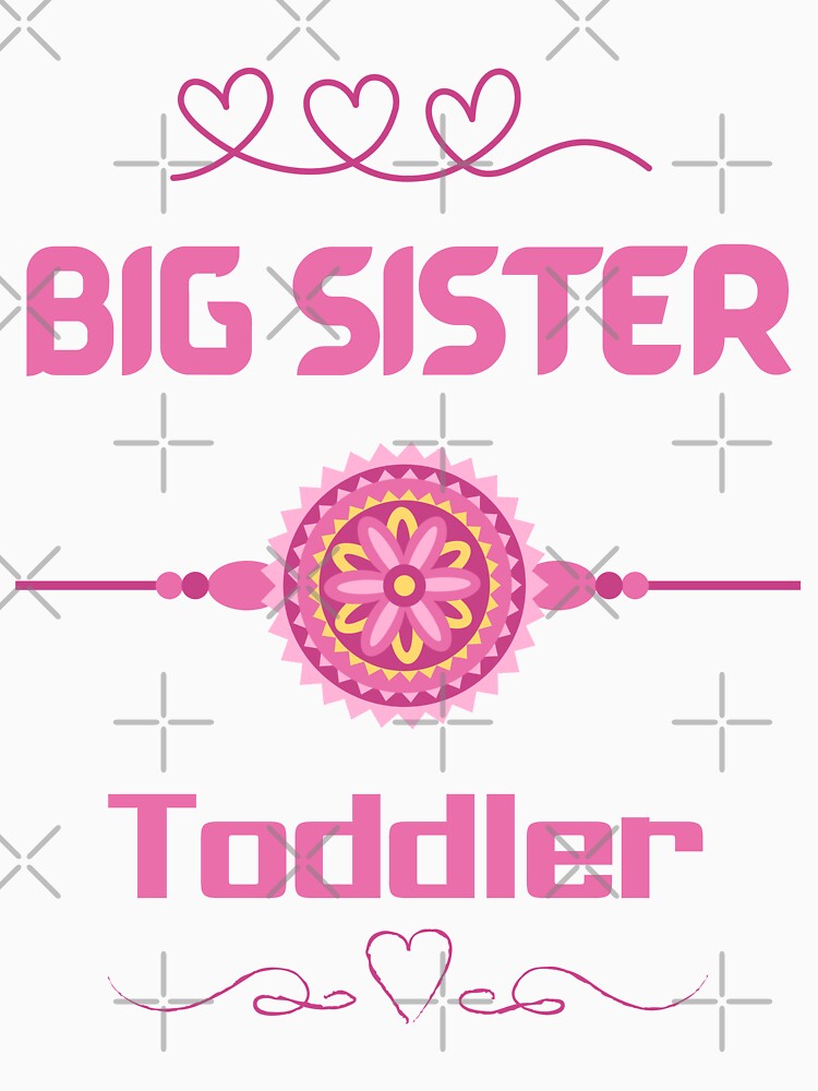 Big Sister Toddler New Baby Announcement Funny Big Sister Finally for Big Sister by Kaladzishop