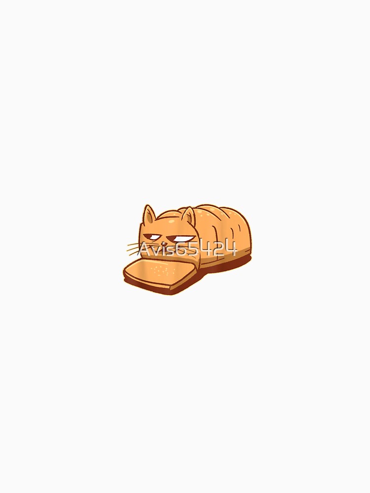 Cute Funny Cat Bread Loaf Meme by Avis65424