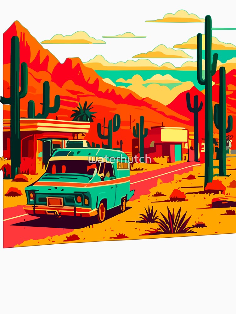 Desert Dreams on Wheels by waterhutch