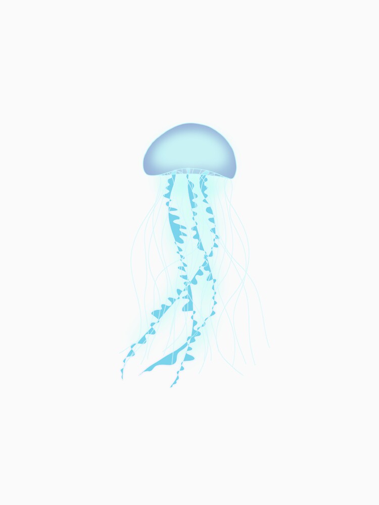 Glowing Jellyfish by Terri Fox Creatives