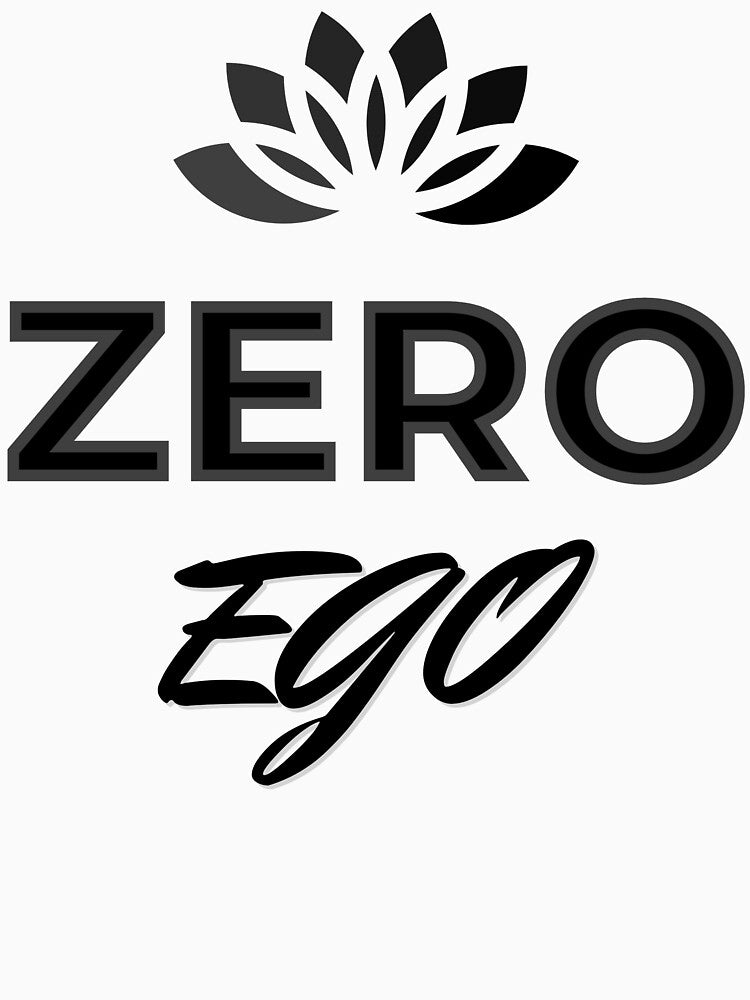 Original lotus design (Full Black) by ZeroEgoStore