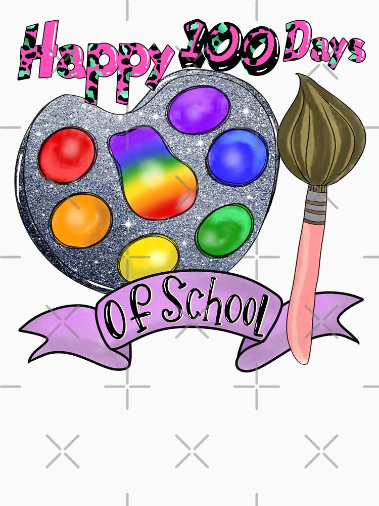 100 days of School, Pride by dalypdesign