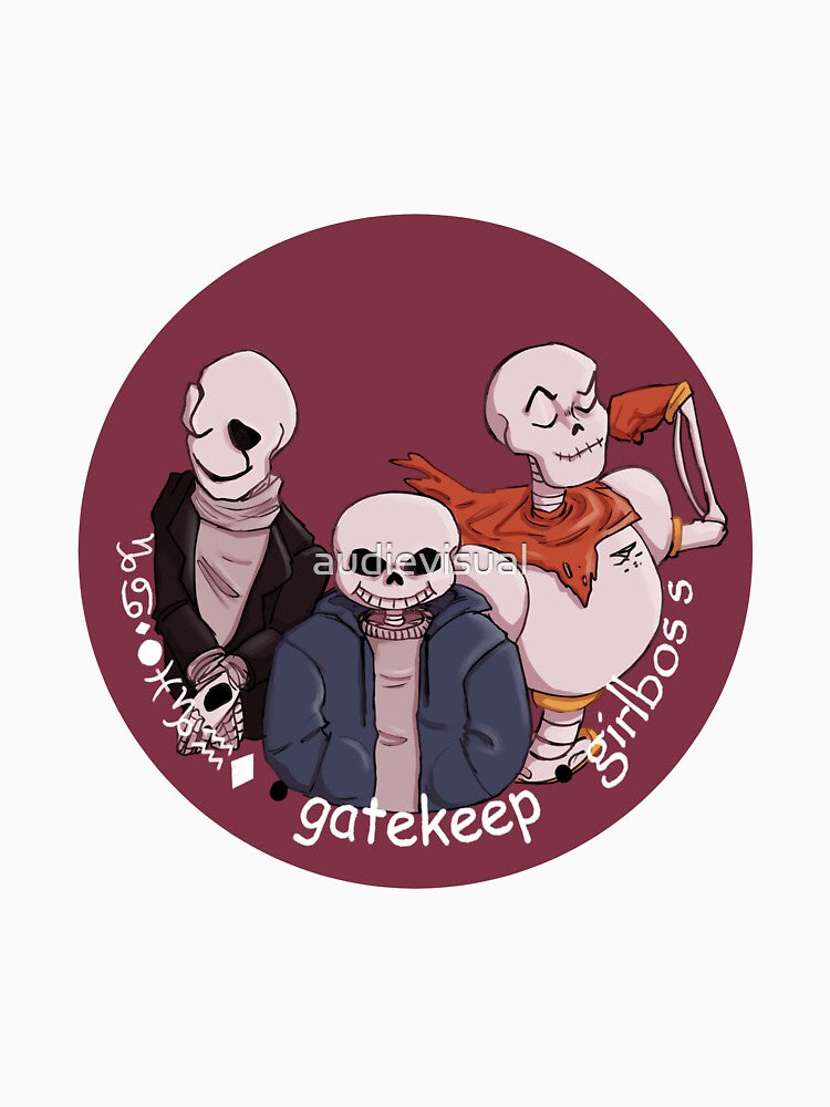 Gaslight Gatekeep Girlboss by audievisual