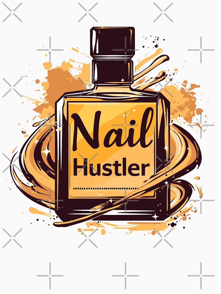 Nail Hustler Yellow Paint by SweetClicks123
