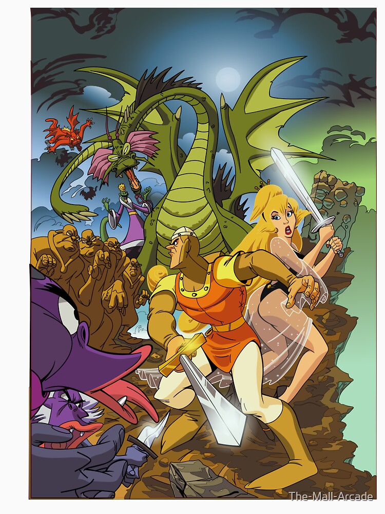 A Lair of Dragons by The-Mall-Arcade