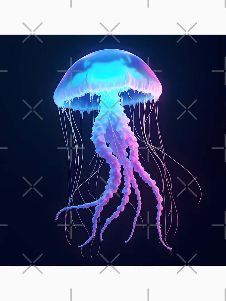 Luminescent Jellyfish by TANPRINTING8