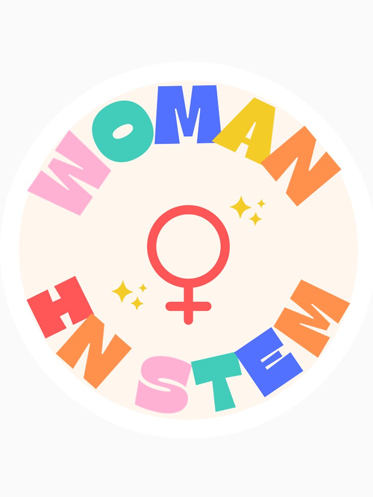 Woman in STEM Retro Style by jeanavicmalaiba