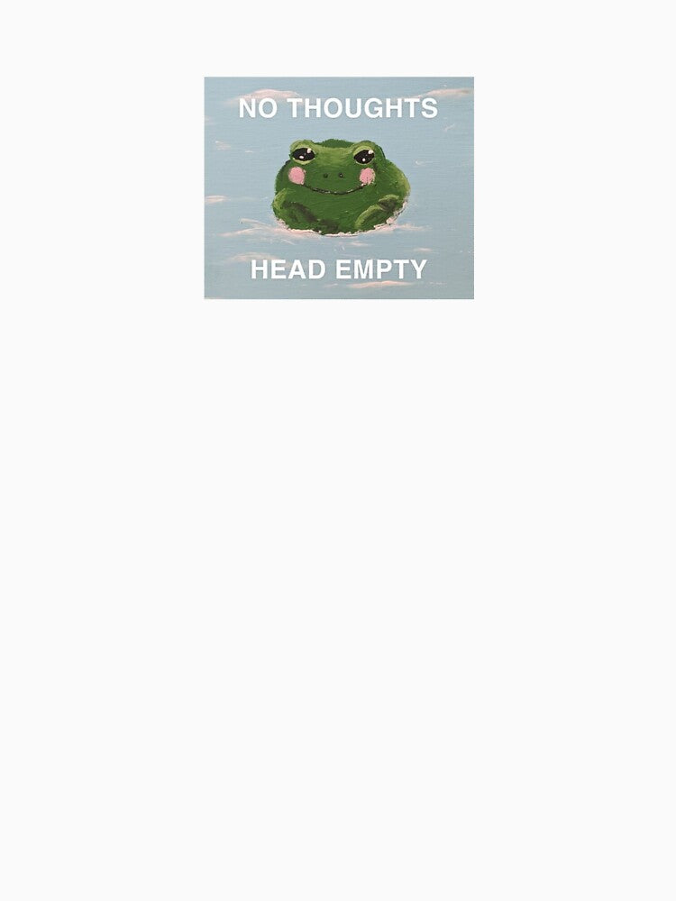 no thoughts, head empty by guineapig-gwenn