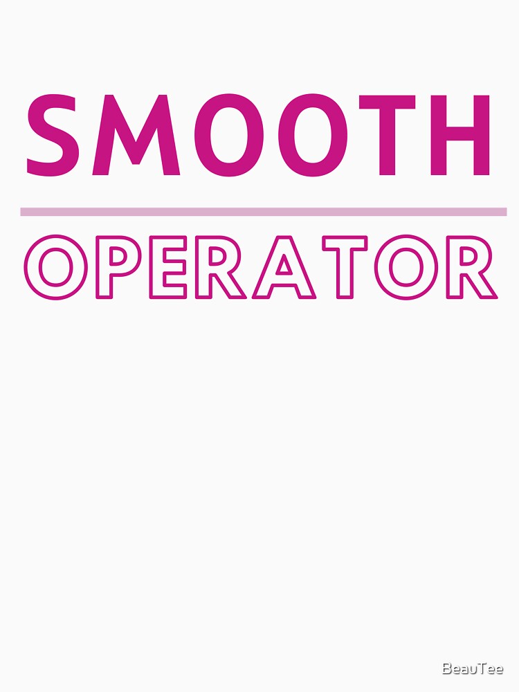 Smooth Operator (waxing, hair removal, beauty) by BeauTee