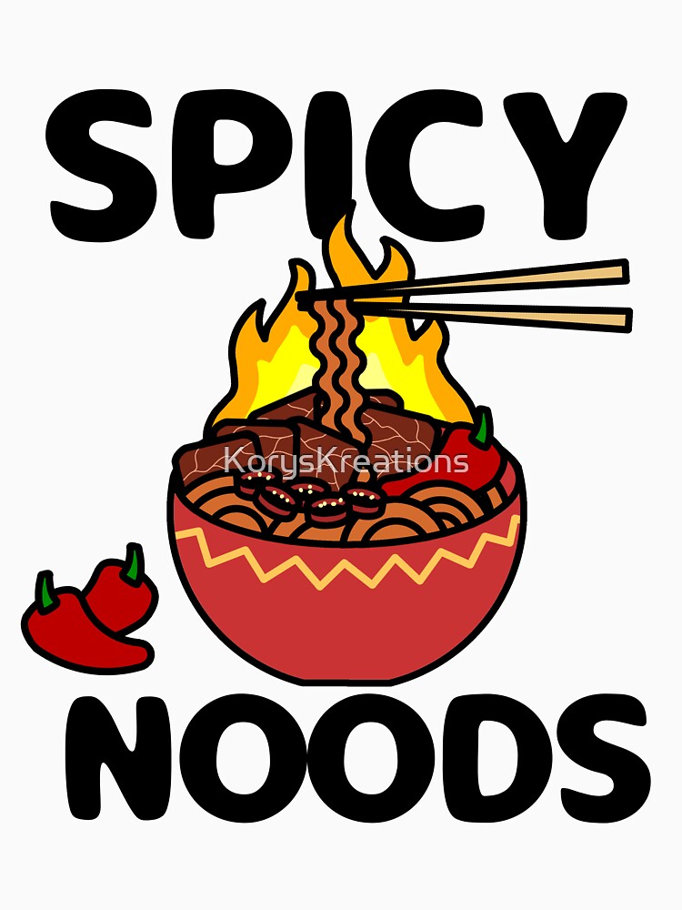 Spicy noodles by KorysKreations