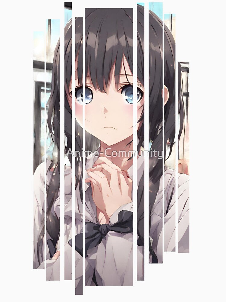 Dandere Delight: Shy Anime Girl by Anime-Community