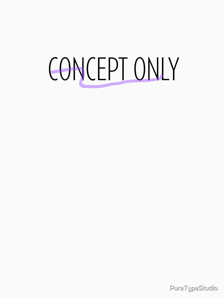 Share the Process When It is Still a Concept Only? by PureTypeStudio