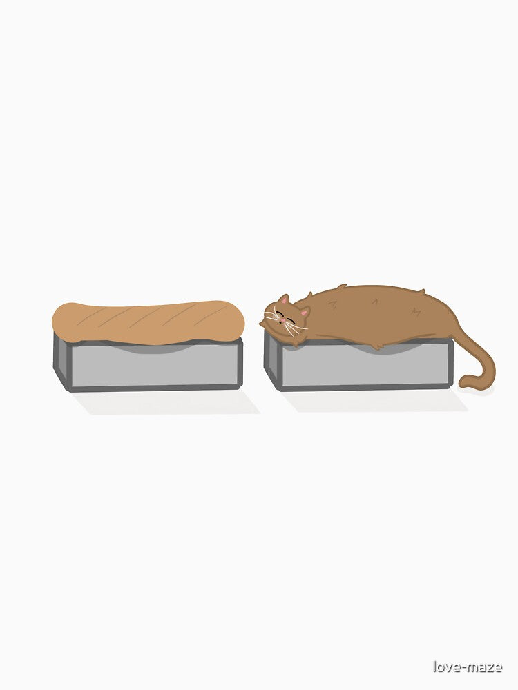 Loaf of cat by love-maze
