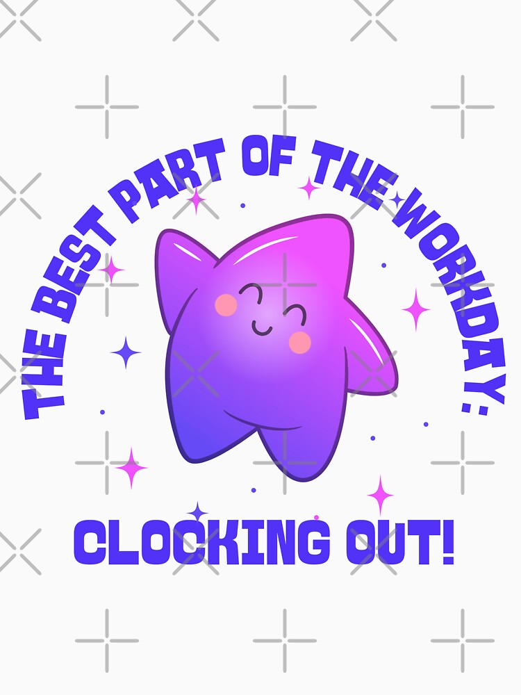 clocking out by themourningstar