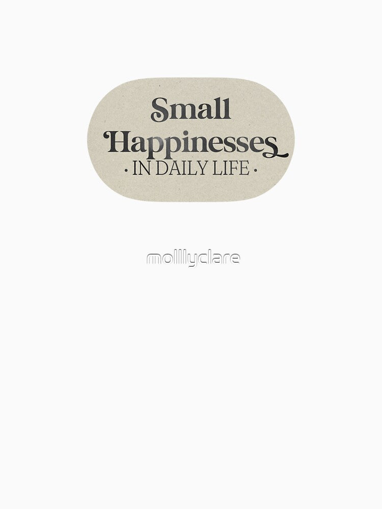 Small Happinesses in Daily Life - Journaling & Kindle-Inspired Design by Stickers by @molllyclare