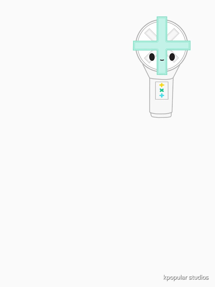 txt lightstick character by kpopular studios