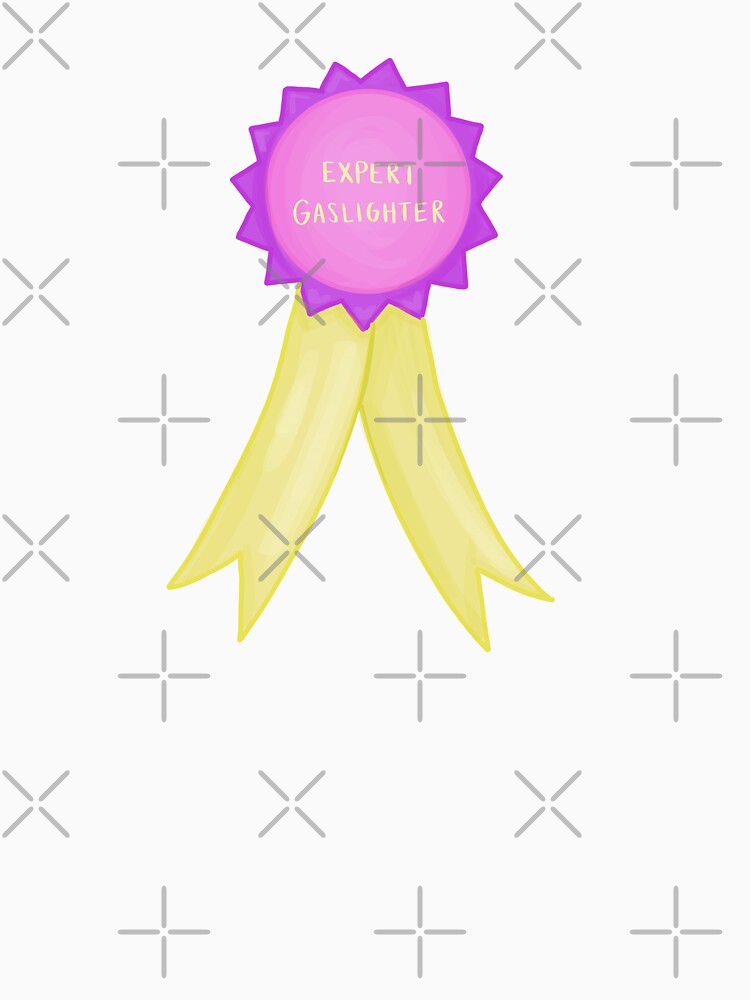 Gaslighter Award by Alexandra Jones