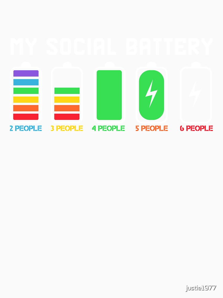 My Social Battery by justie1977