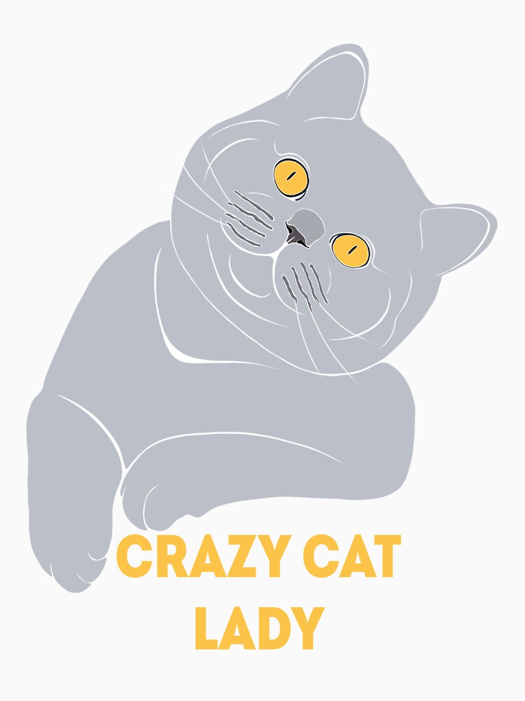Funny t-shirts for women with the phrase "best cat mom ever" are perfect for any cat lady who wants to show off her love for her feline friends. These designs also feature the phrase "crazy cat lady". by SERGEY OVCHARUK