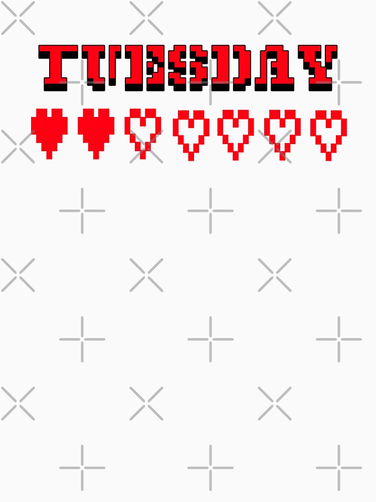 TUESDAY by StickersPort