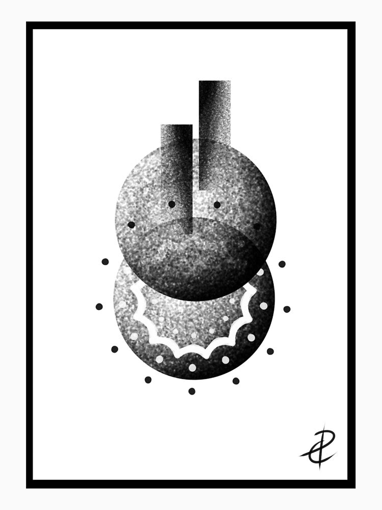 Dotwork Tattoo flash by Galaxink-Shop