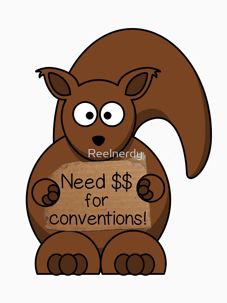 Need $$ for Conventions by Reelnerdy