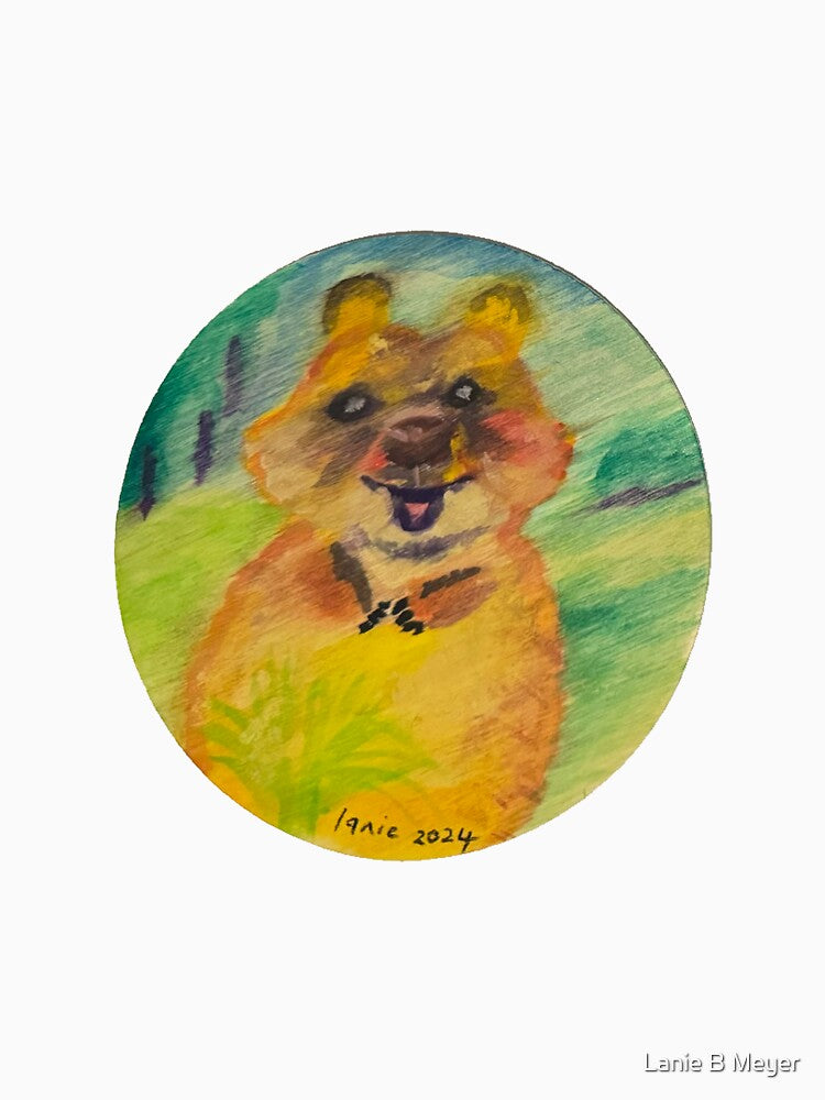 Happy Quokka! by Lanie B Meyer