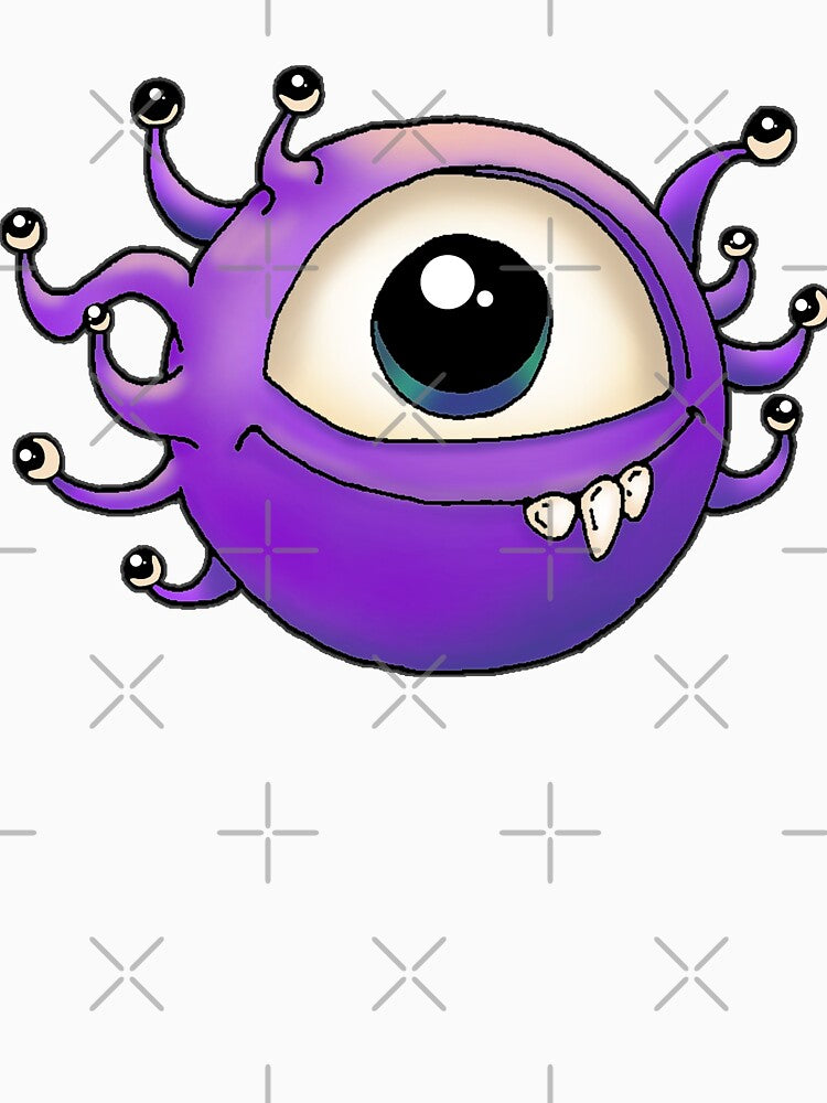 Eyeball Monster by TheGlassDrow