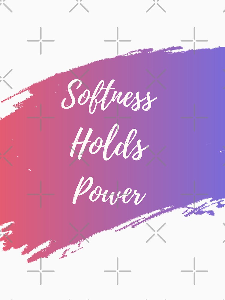 Softness Holds Power | Stoicism Philosophy, Daily Stoic Life by LexaArtworks