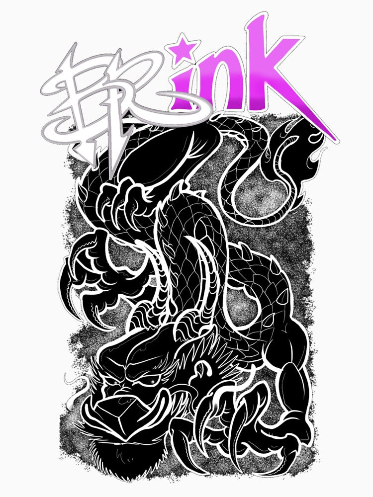 BRink Logo and Dragon by BRinkTattoos