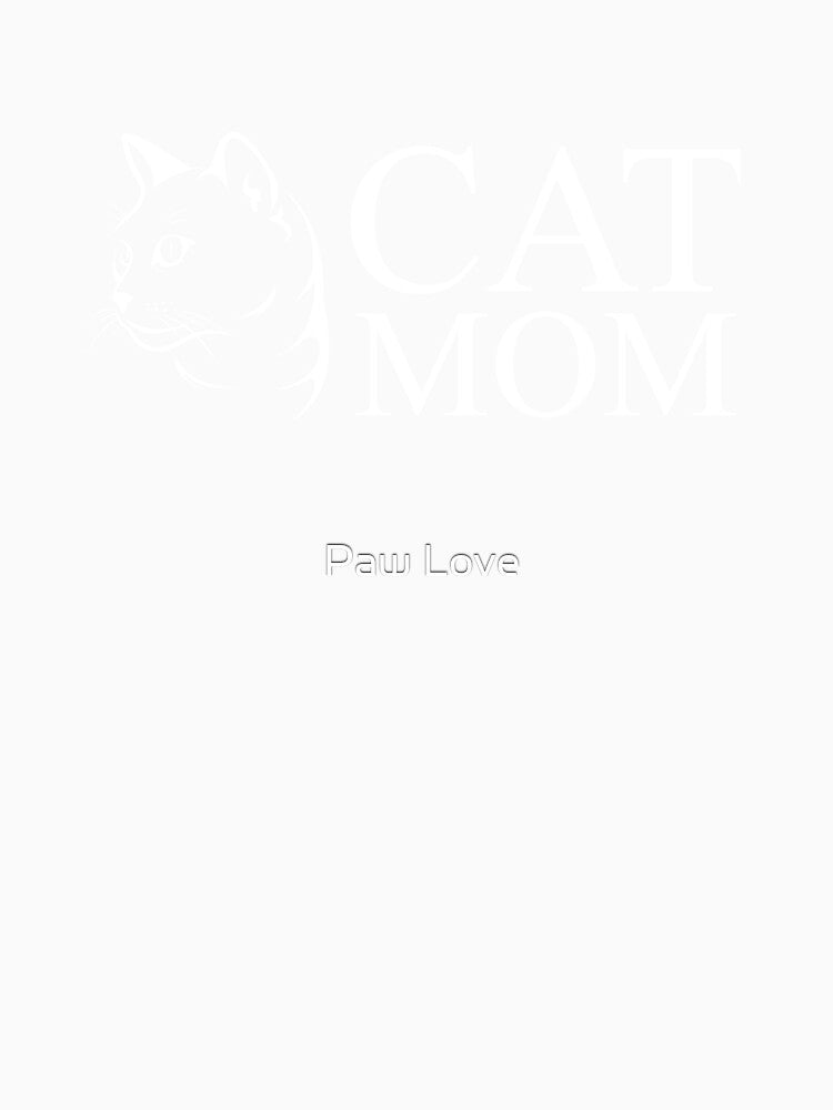 Cat Mom by Paw Love