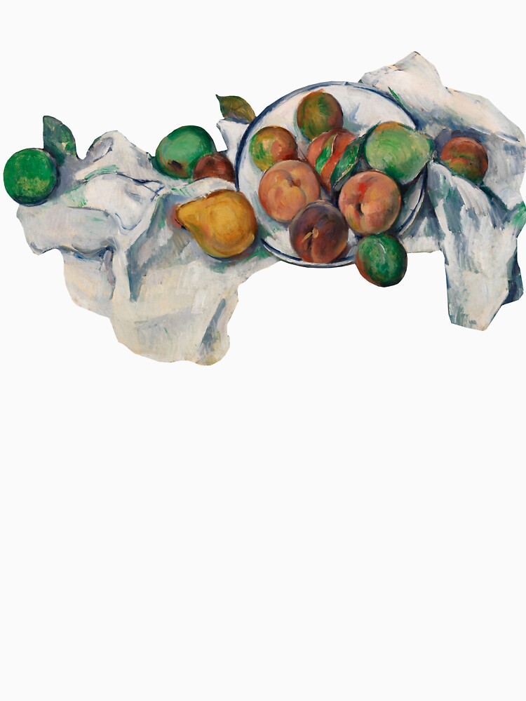 Paul Cézanne - A Table Corner by elinaarbidane