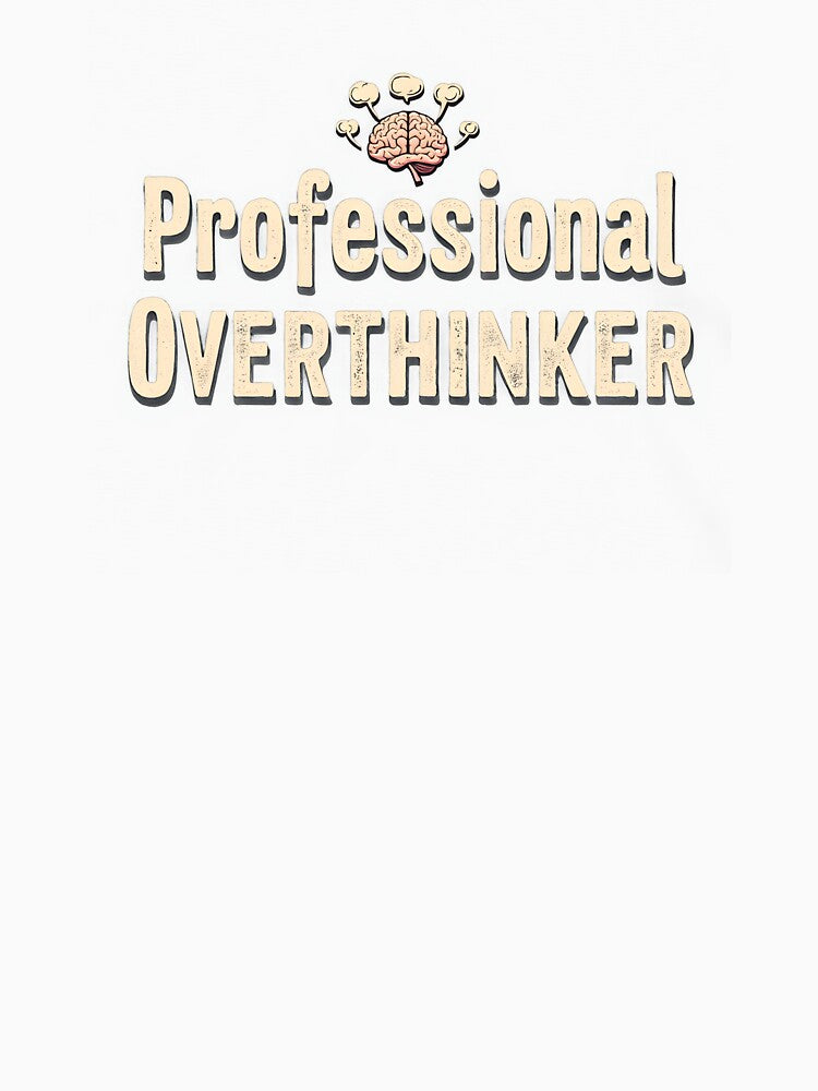 Professional Overthinker by Code Pet sometimes Sleep
