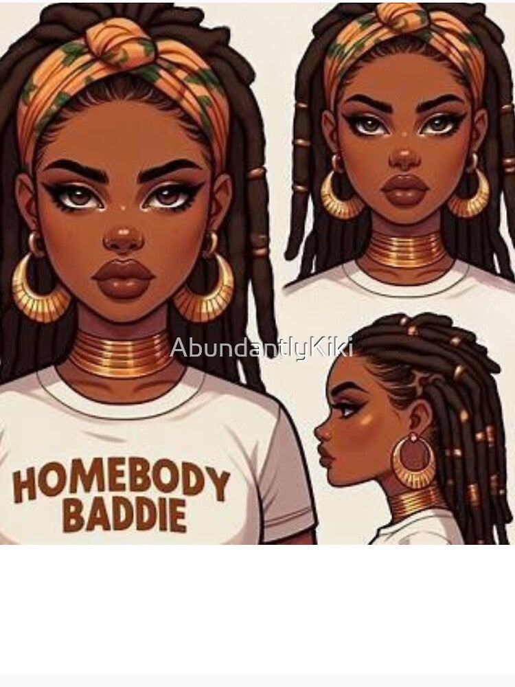 HOMEBODY BADDIE by AbundantlyKiki