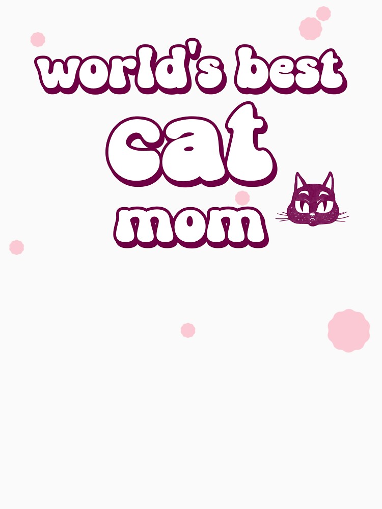 World's best cat mom by JoliebyLCG