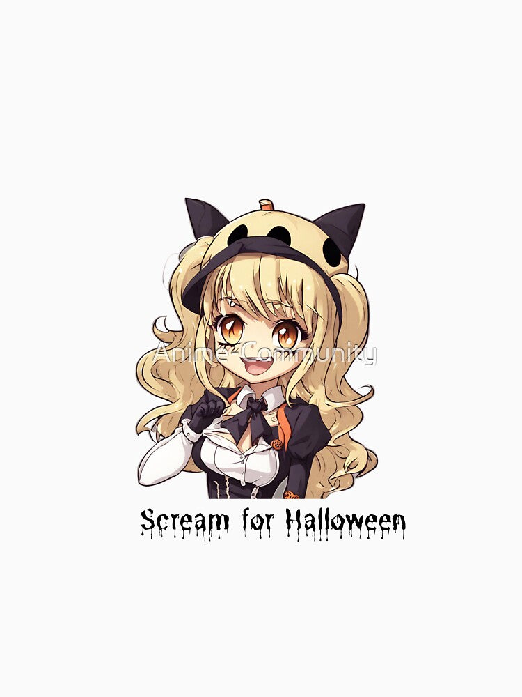 Scream for Halloween by Anime-Community