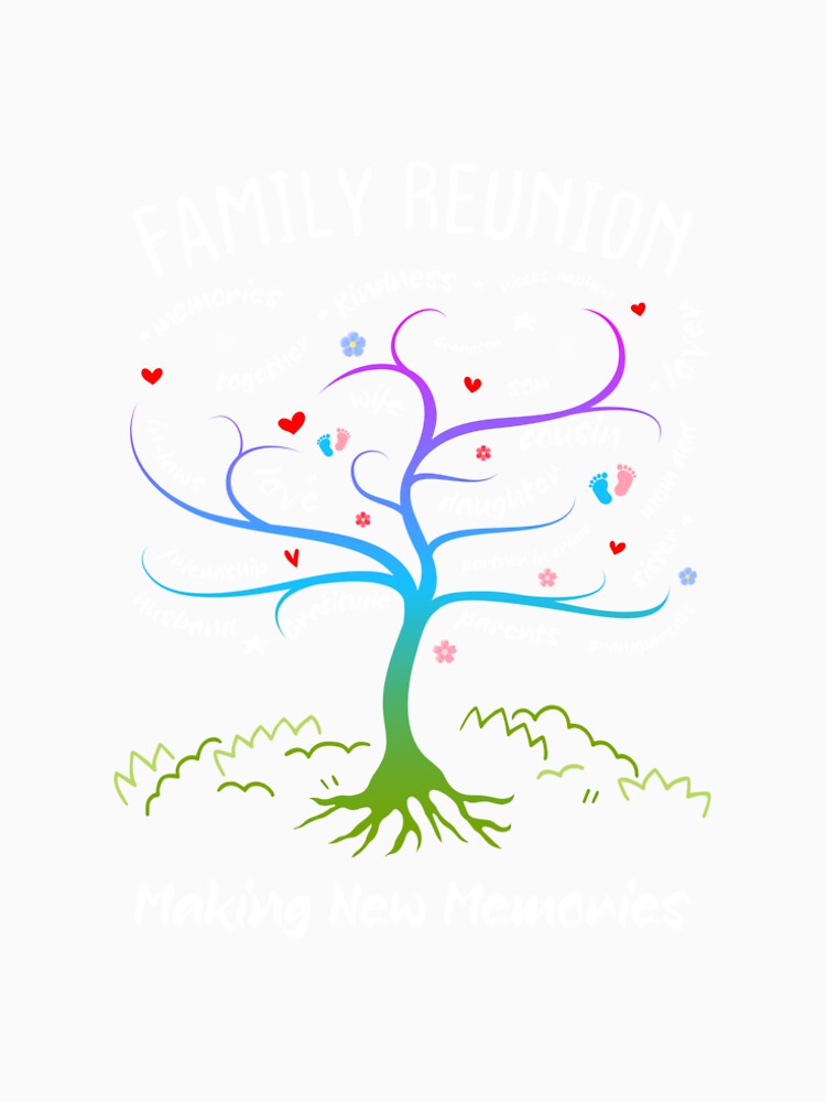 Family Making New Memories Matching Vacation Summer reunion by AnimaThread