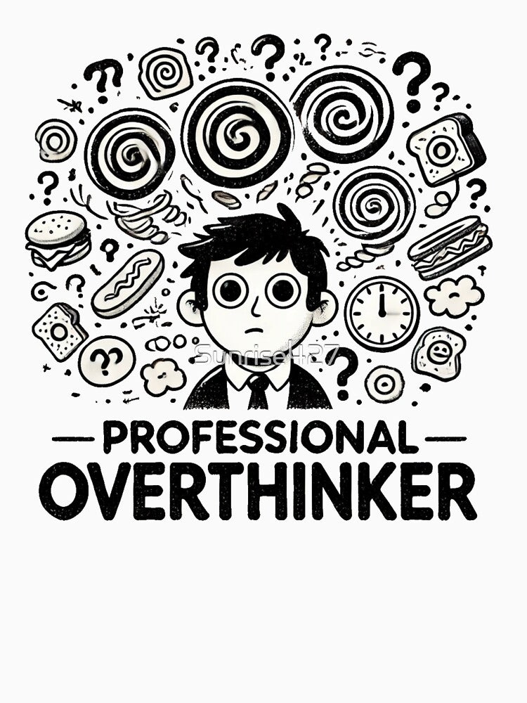 Professional Overthinker by Sunrise427